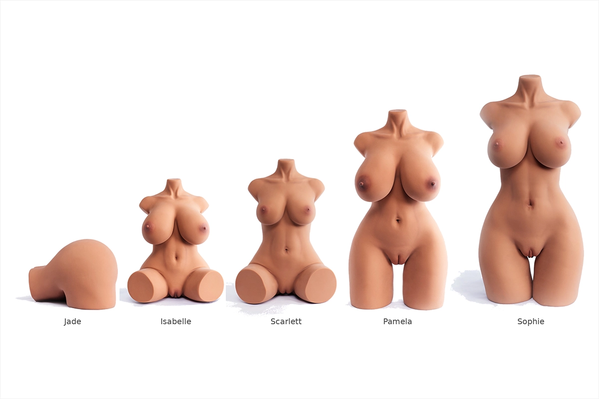 How to Choose the Right Sex Torso | Size, Body Type & Features Guide |  JAMSAE