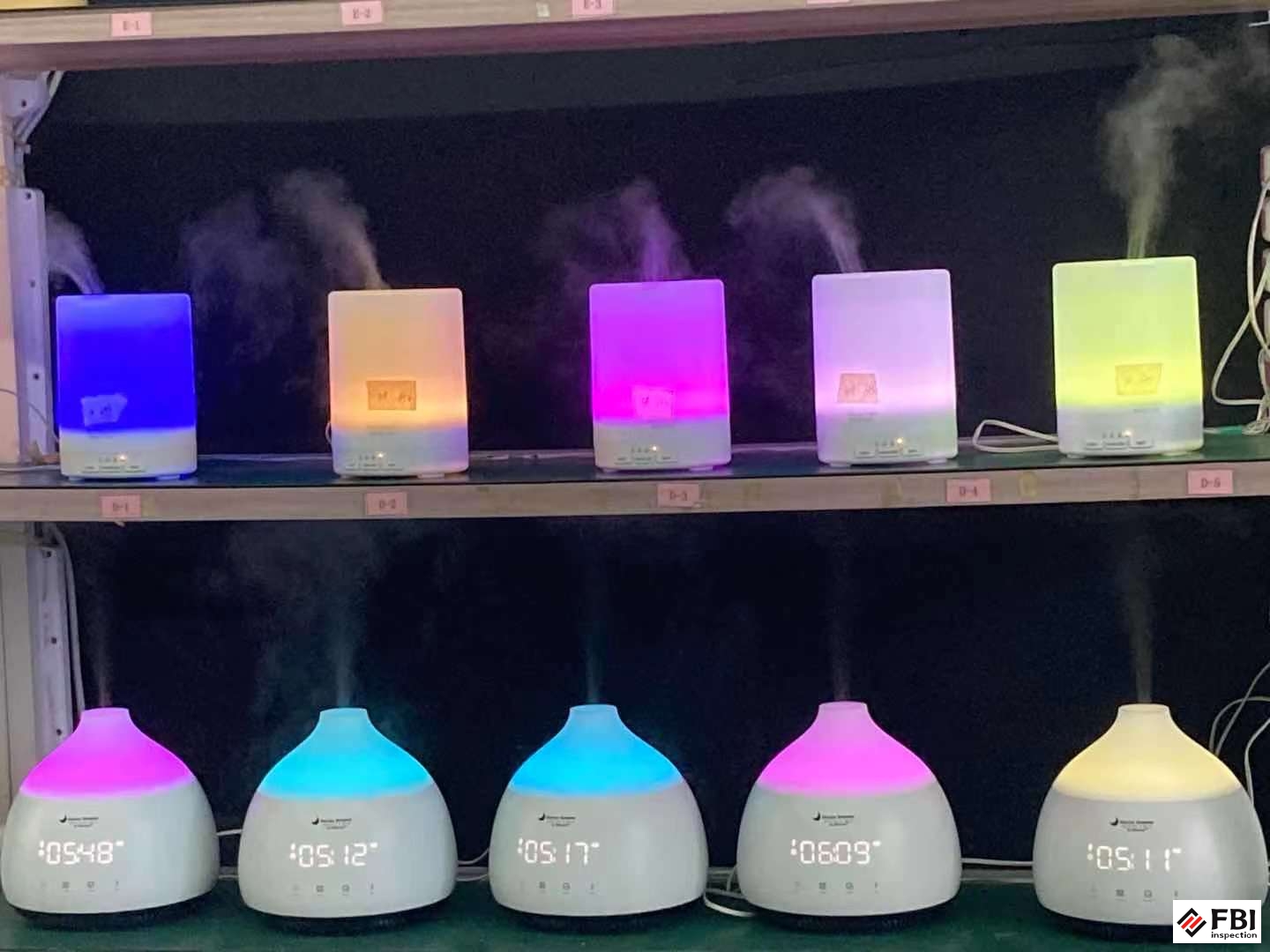 Aroma Diffuser inspection