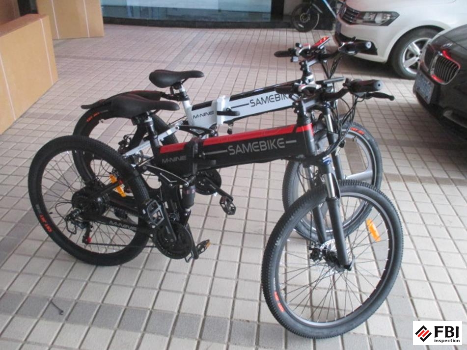 Electric bicycle Checking