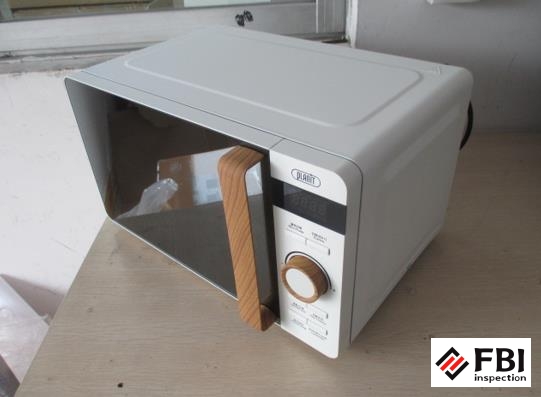 Microwave oven inspection