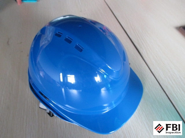 Safety helmet inspection