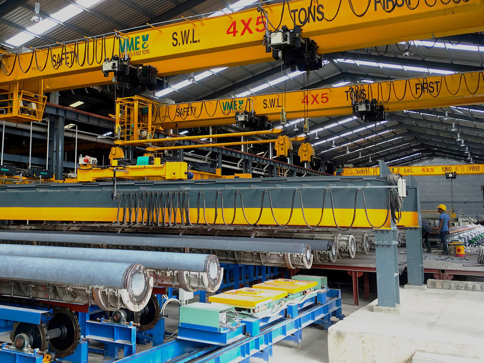 Concret pile Production Line