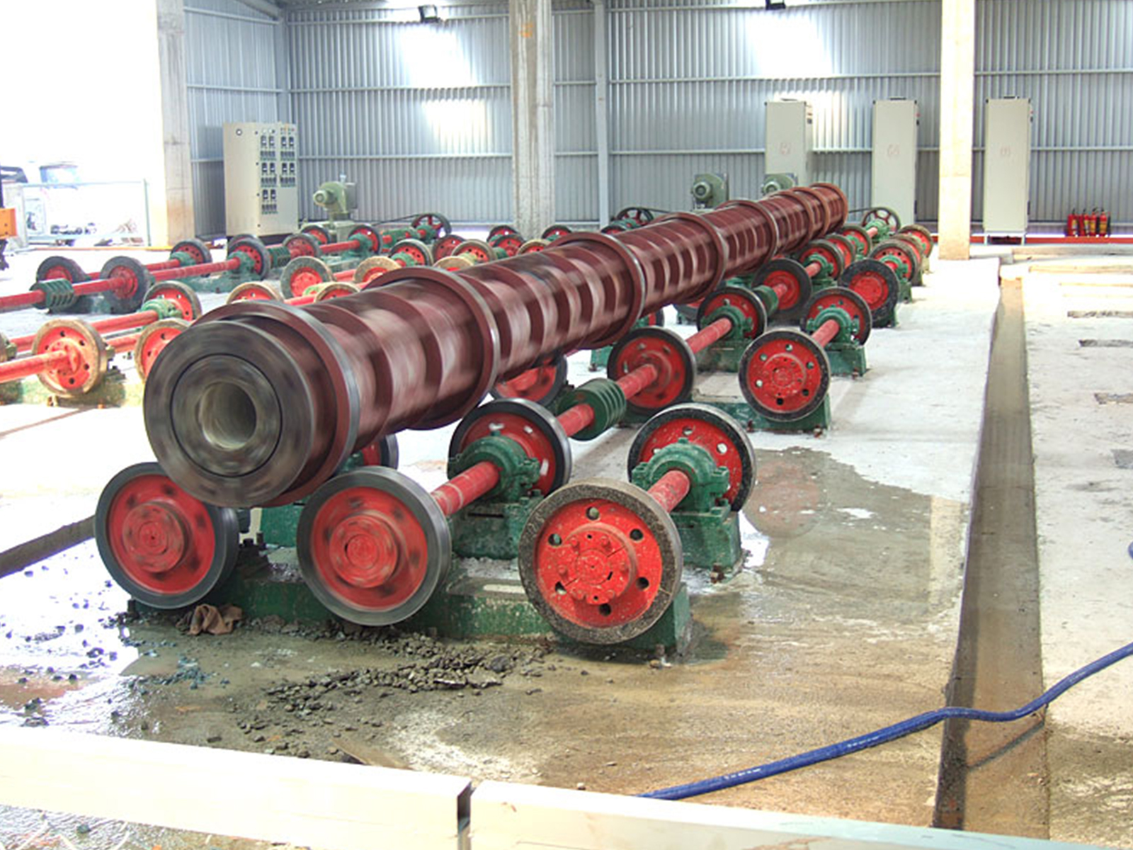 Concrete Pole Production Line