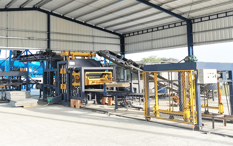 Block Making Machine