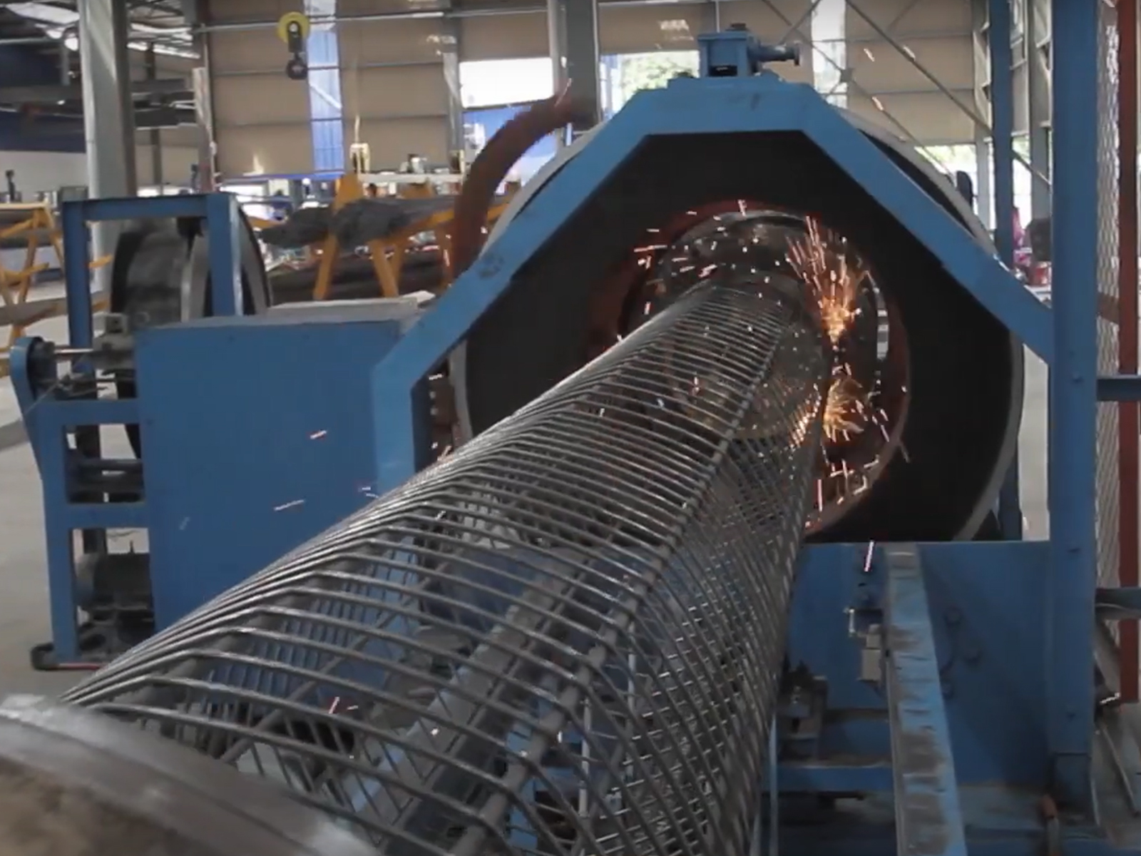 Concrete Pile Production Line