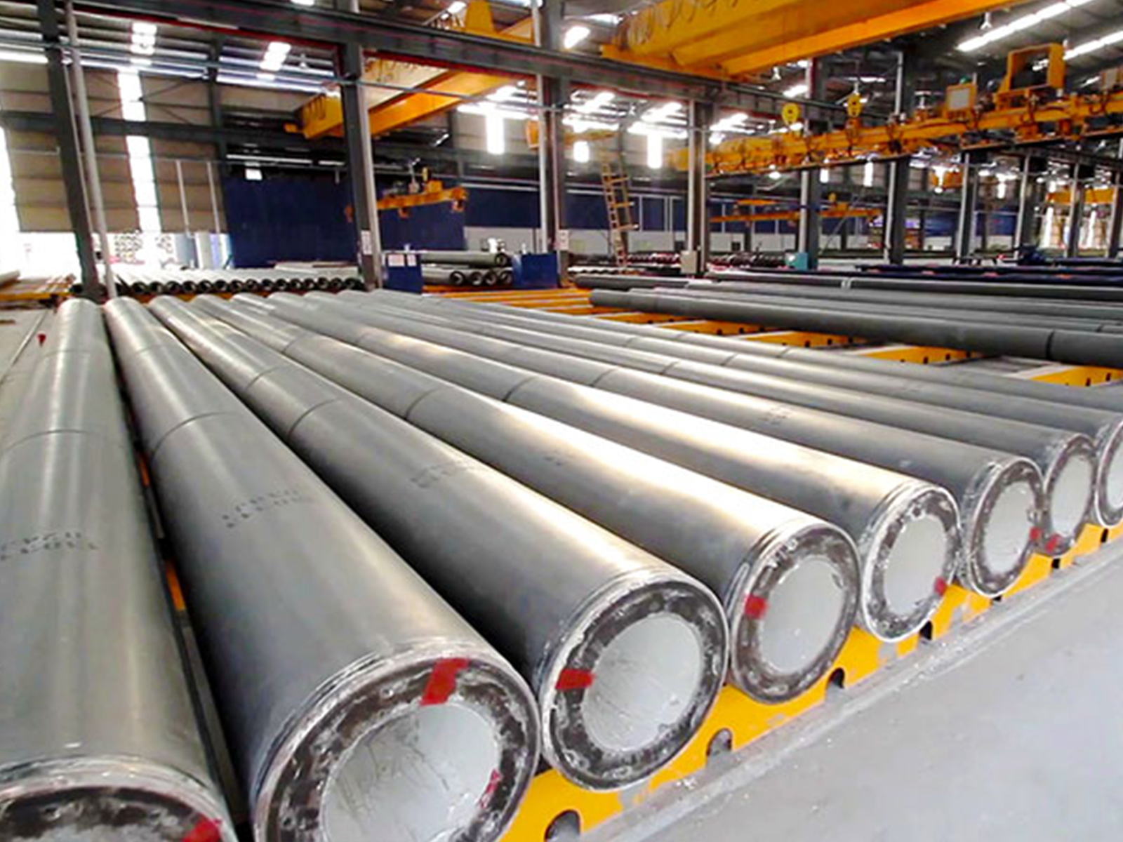 Concrete Pile Production Line