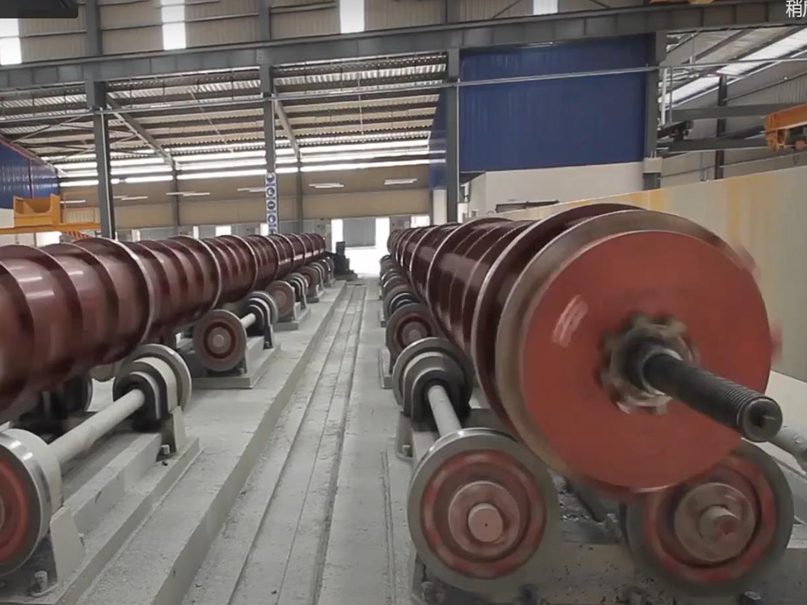 Concrete Pile Production Line