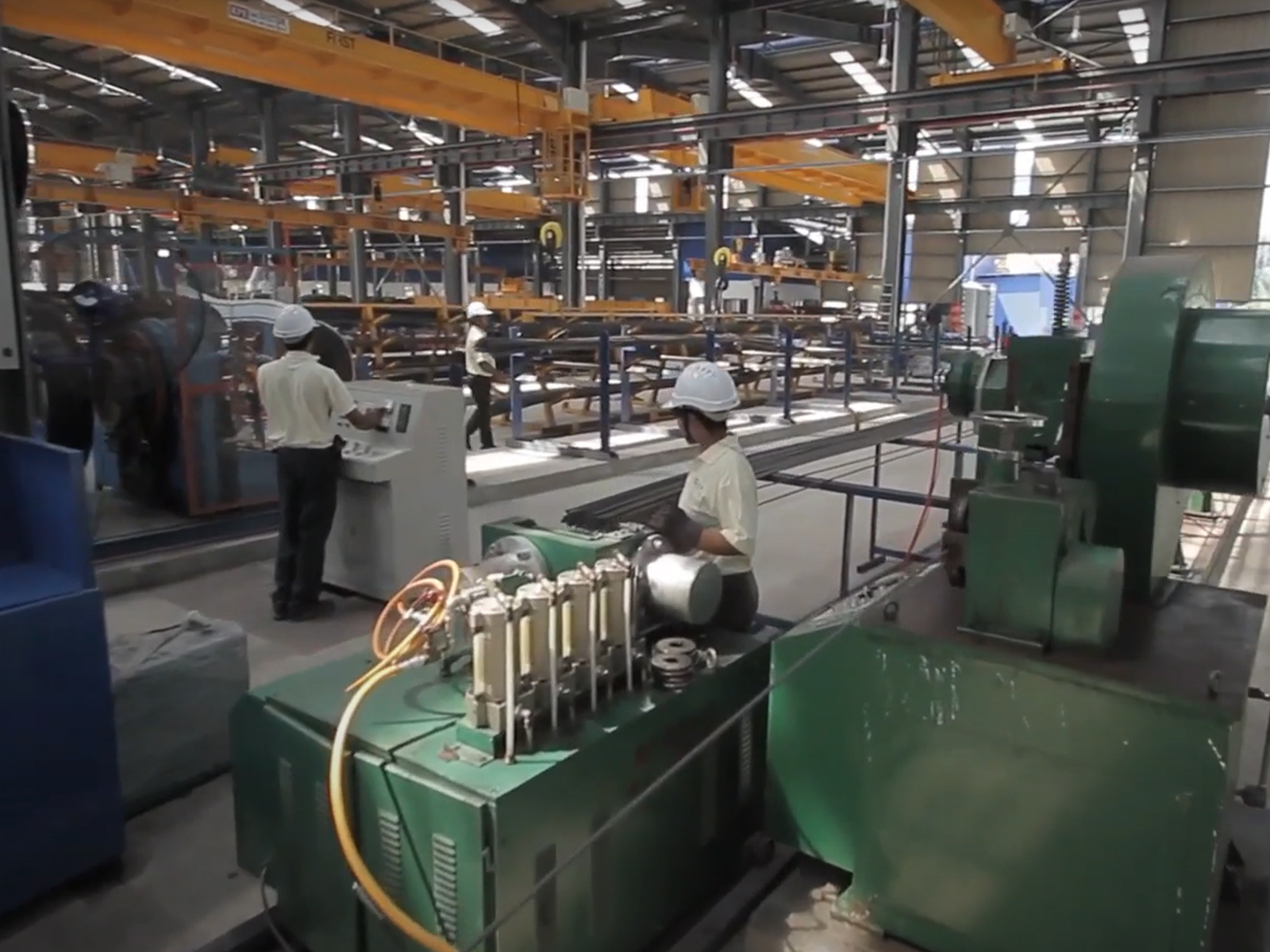 Concrete Pile Production Line