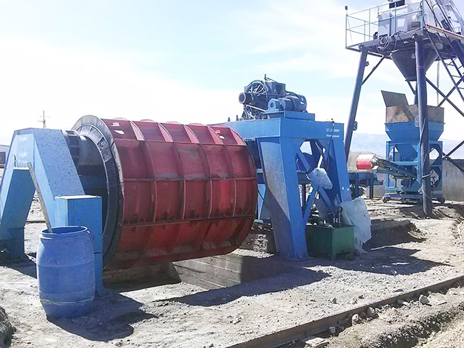 Concrete Pipe Productiong Line
