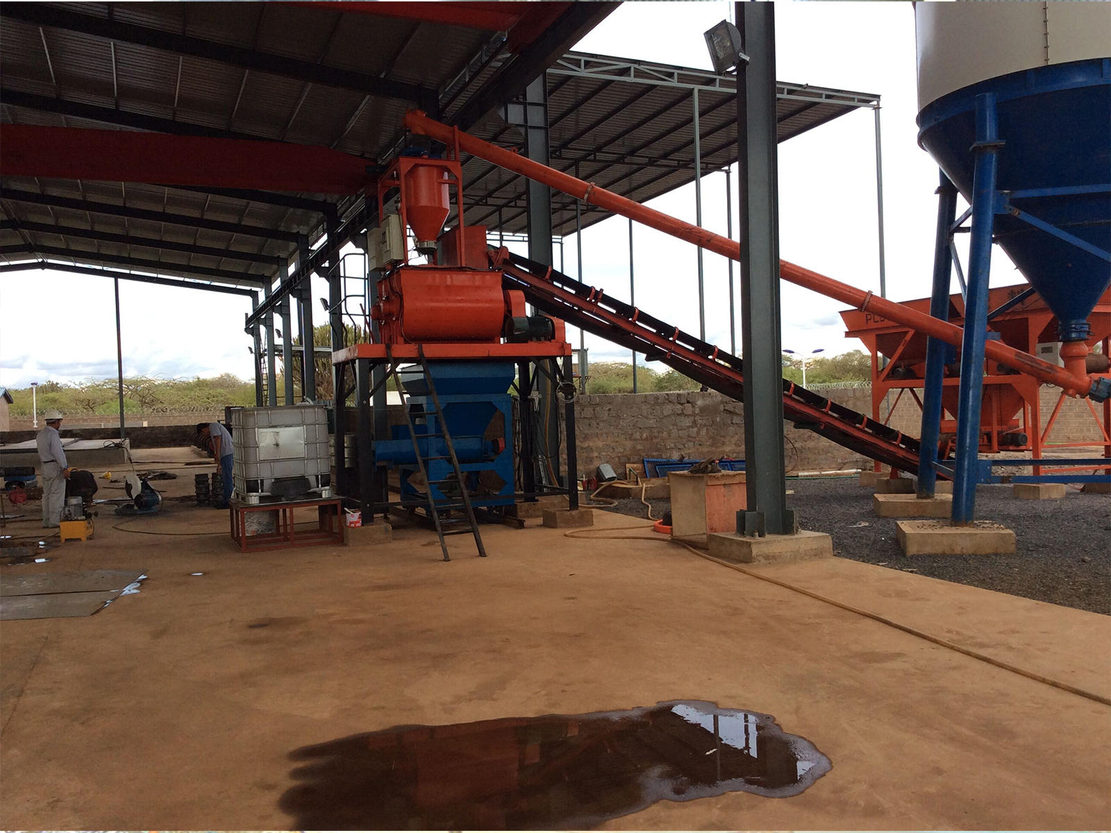 Concrete Pole Production Line