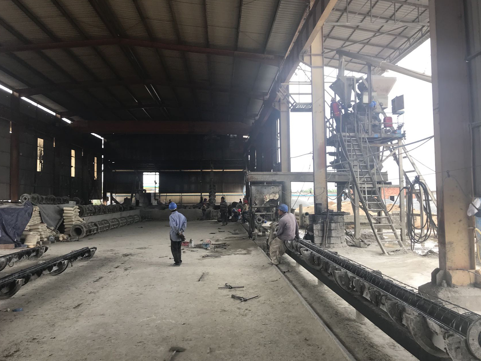 Concrete Pole Production Line