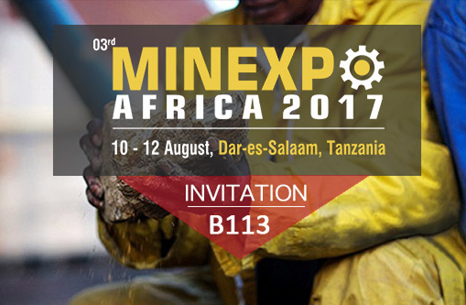 SHHM invite you to attend MINEXPO TANZANIA 2017