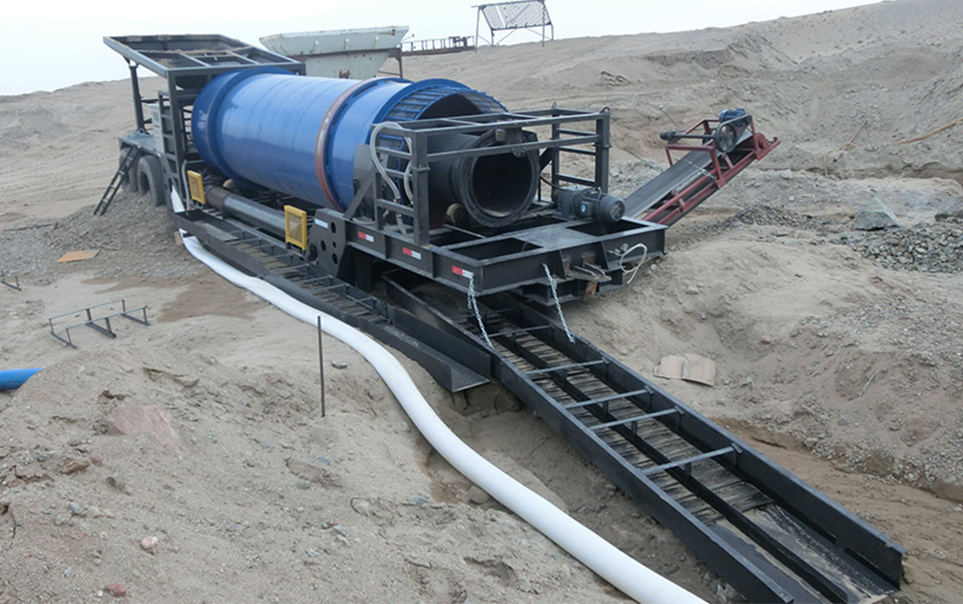 Alluvial Gold Mining Production Line