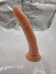 8-inch PVC penis