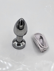 Metal anal plug type B