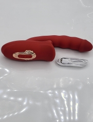 Handheld telescopic rod