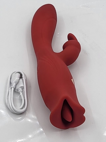 Bite mouth elbow hollow rod