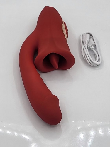 Bite mouth elbow telescopic rod