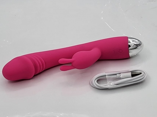 Flower bud telescopic rod