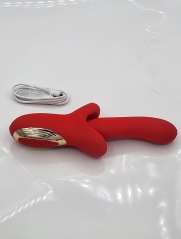 Handheld telescopic rod