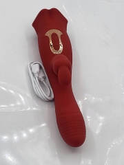 Handheld telescopic rod