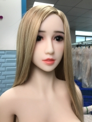 168 small breast silicone doll, Soo-yeon