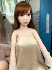 158, little boobs silicone doll, Eep