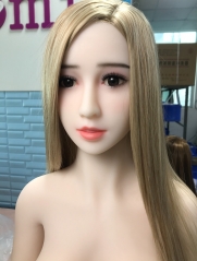 168 small breast silicone doll, Soo-yeon