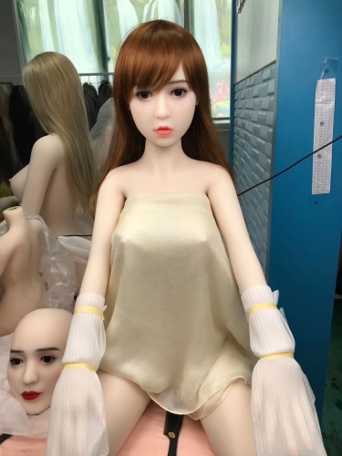 158, little boobs silicone doll, Eep