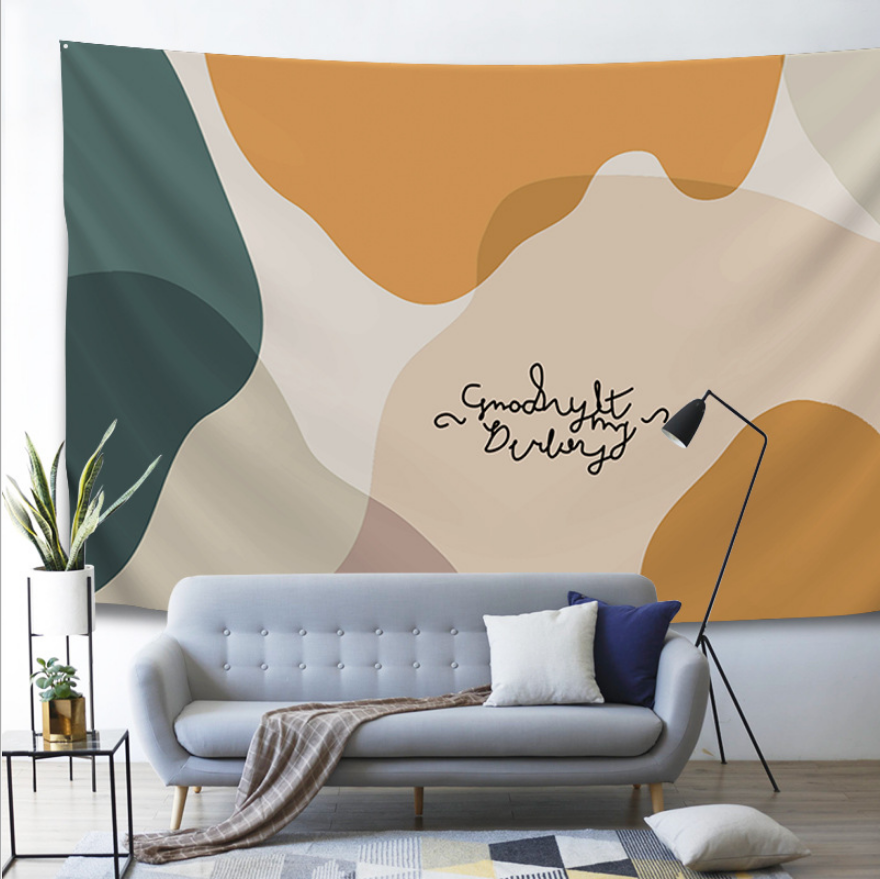 Simple Living Room Tapestry,Tapestry