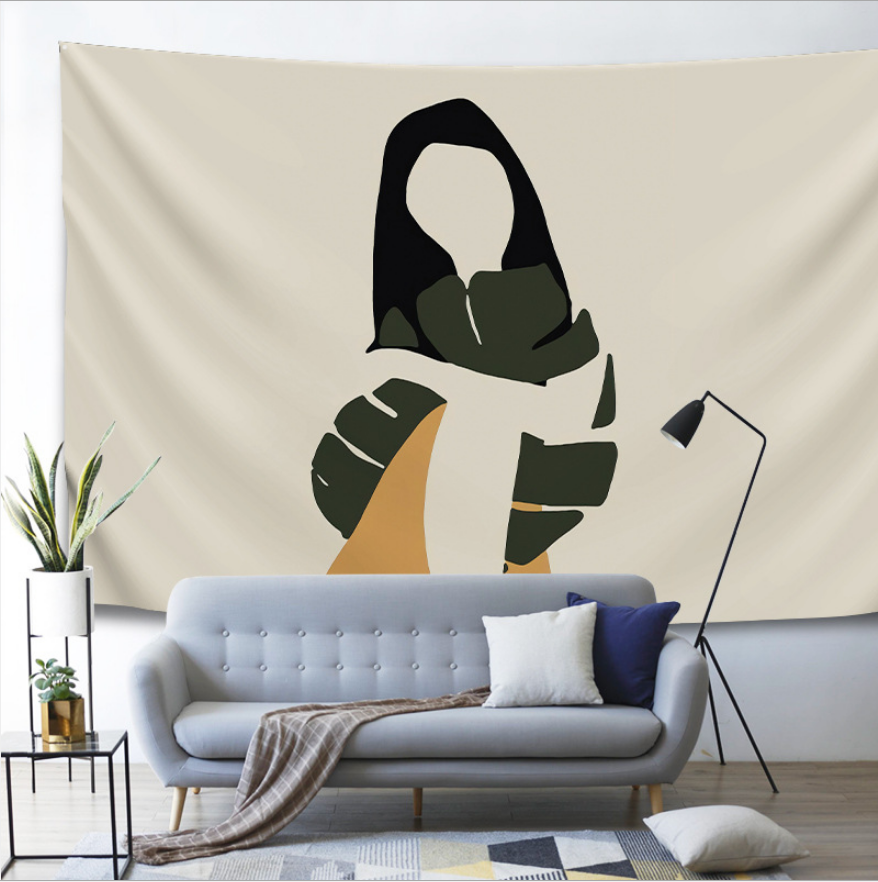 Simple Living Room Tapestry,Tapestry