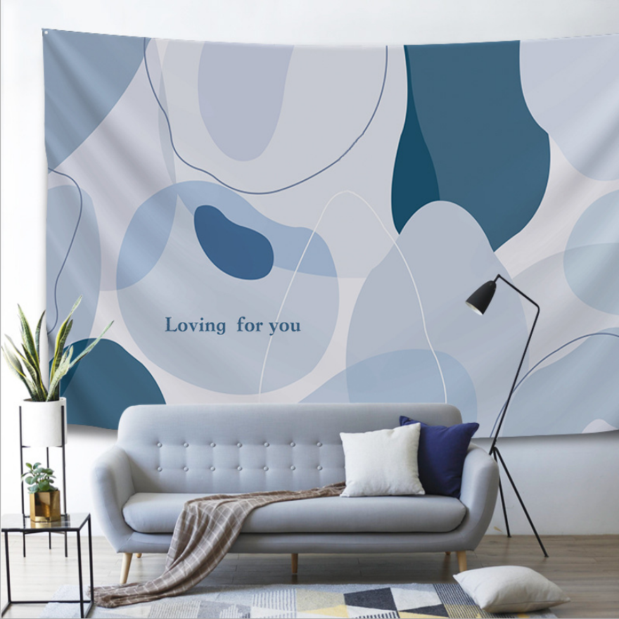 Simple Living Room Tapestry,Tapestry