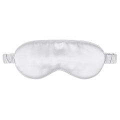 Solid Color Pure Silk Eye Mask
