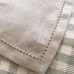 Perforated Linen Napkin