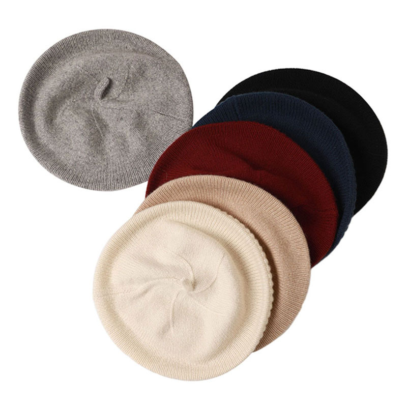 Cashmere French Beret