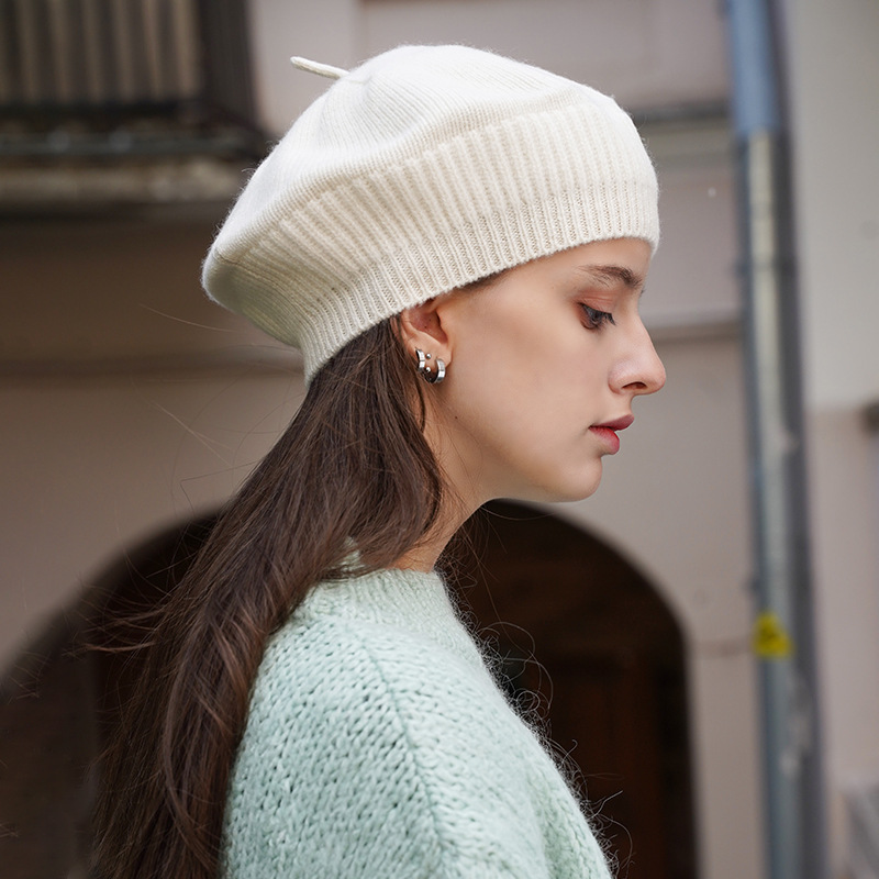 Cashmere French Beret