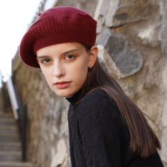 Cashmere French Beret