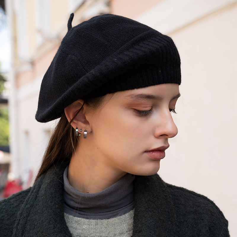 Cashmere French Beret