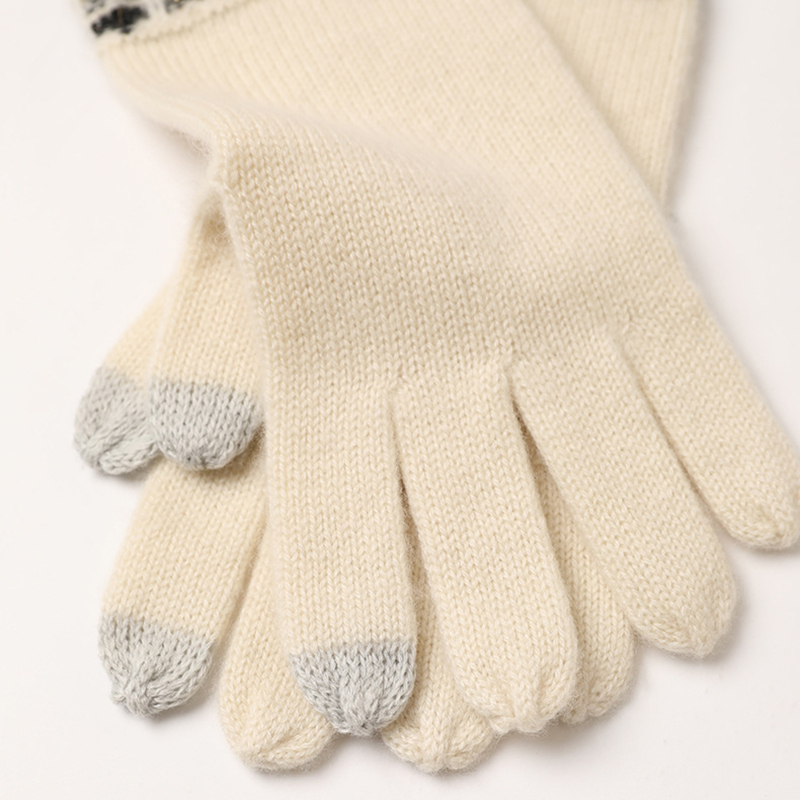 Elegant Cashmere Gloves