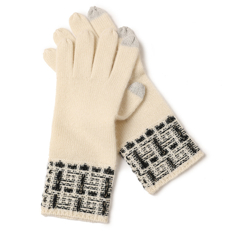 Elegant Cashmere Gloves