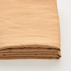 Solid Color Pure Linen Sheet Set