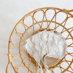 Lace Flower Bonnet for Infant