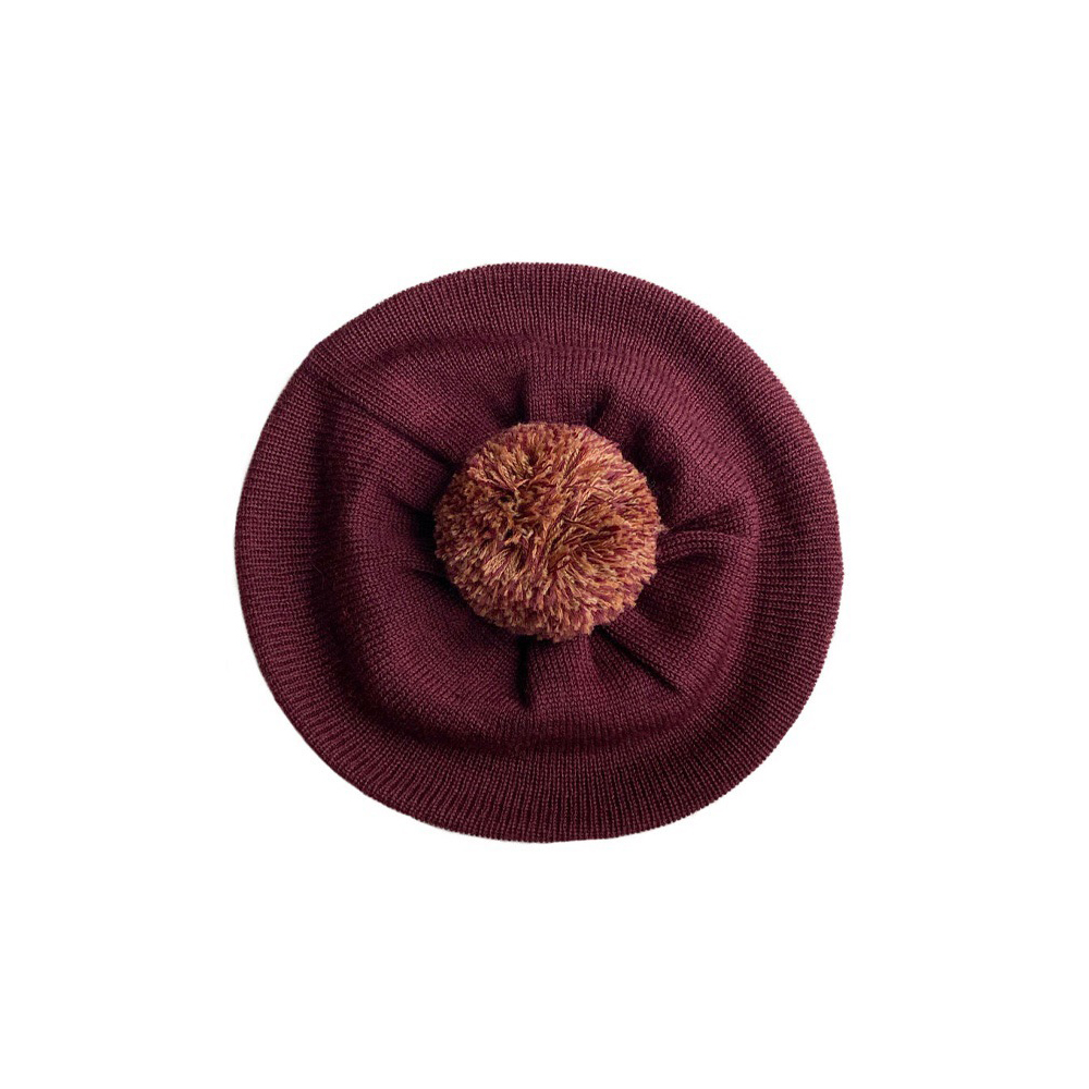 Retro Style Beret for Kids