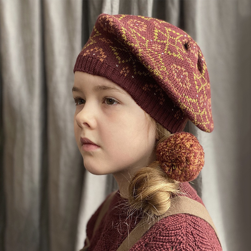 Retro Style Beret for Kids