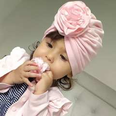 Flower Turban Hat for Infants