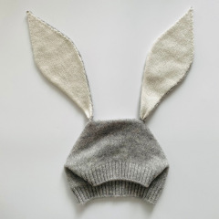 Cute Animal Cashmere Bonnet for Preschoolers