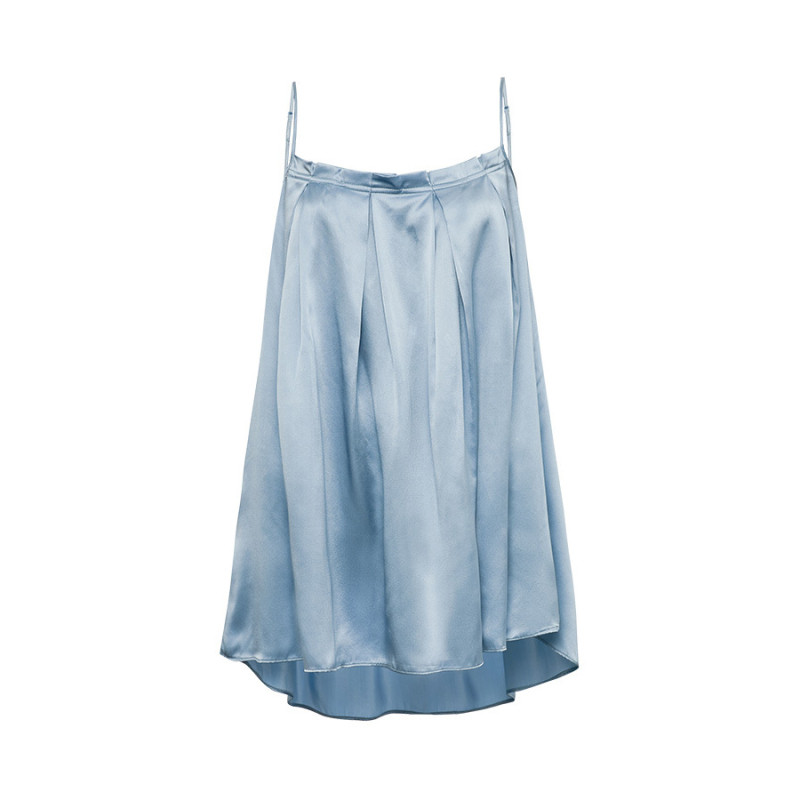 Ruffle Slip Dress