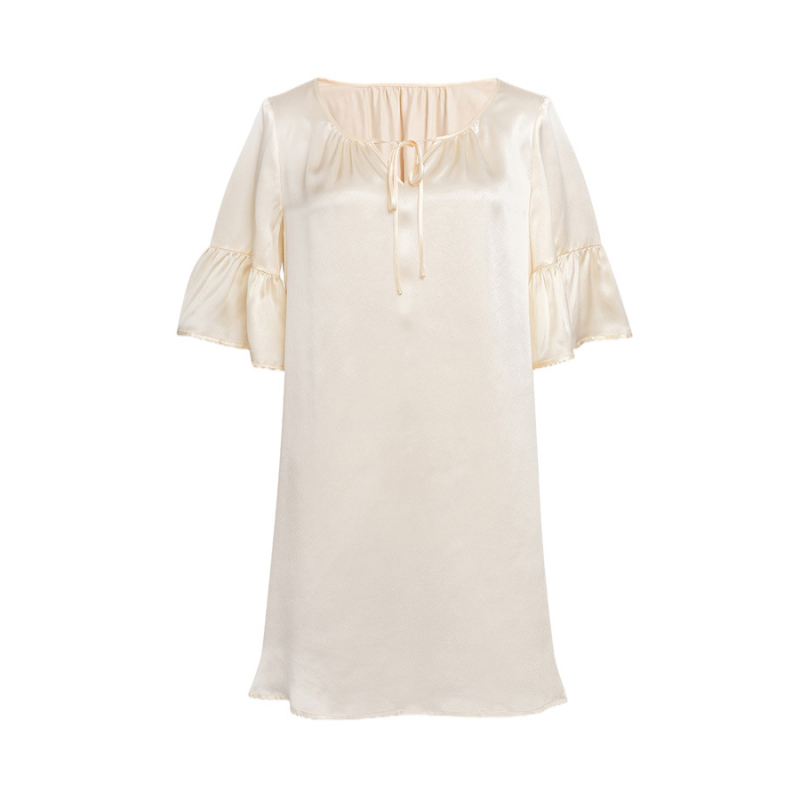 Flounce T-Shirt Night Dress