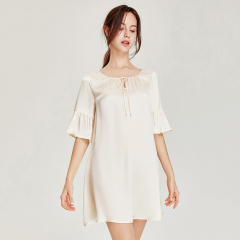 Flounce T-Shirt Night Dress