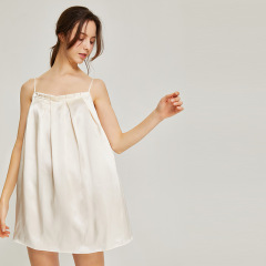 Ruffle Slip Dress